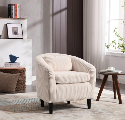 COOLMORE Living Room Accent Arm Chair